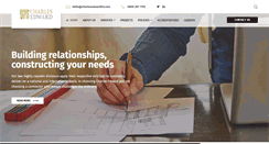 Desktop Screenshot of charlesedwardltd.com